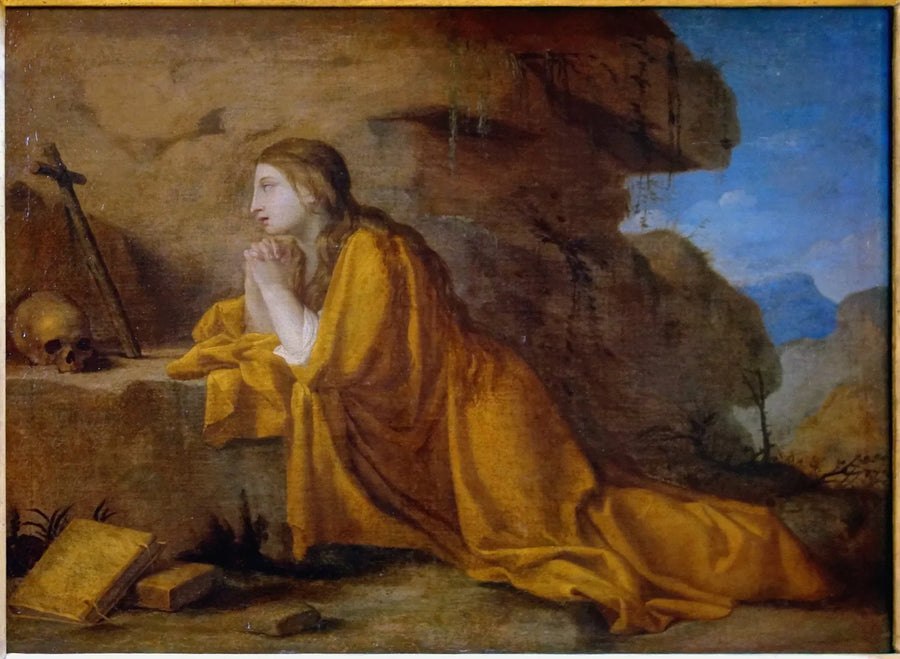 Sainte Marie-Madeleine en prière - Eustache Le Sueur