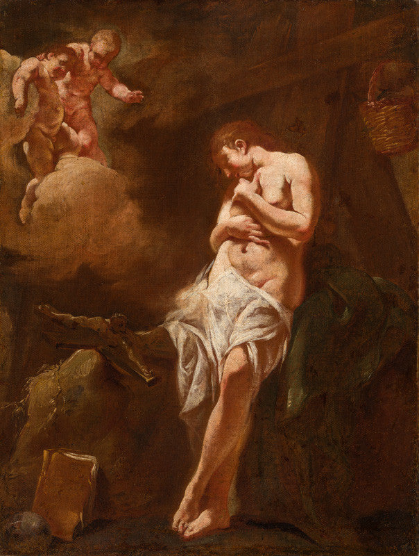 Sainte Marie-Madeleine - Giovanni Battista Piazzetta