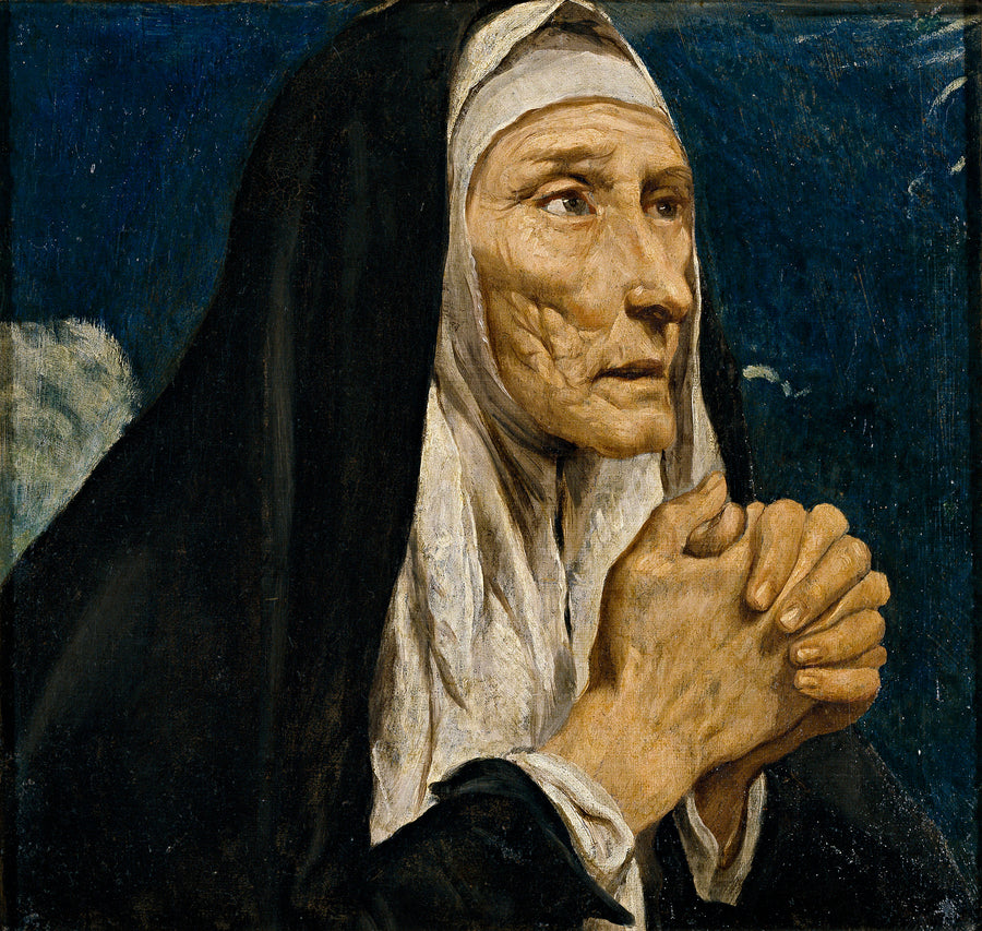 Sainte Monique - Luis Tristán