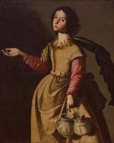 Sainte Rufina - Francisco de Zurbarán