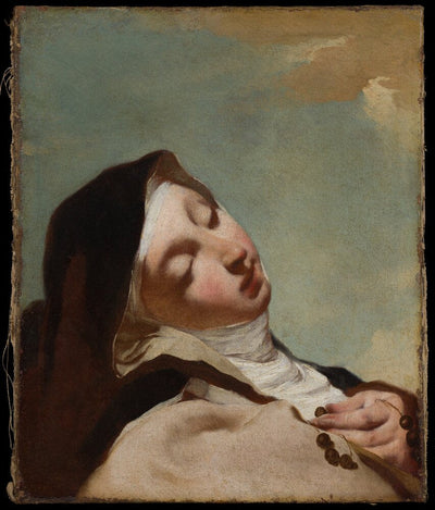 Sainte Thérèse en extase - Giovanni Battista Piazzetta - Alpha Reproduction