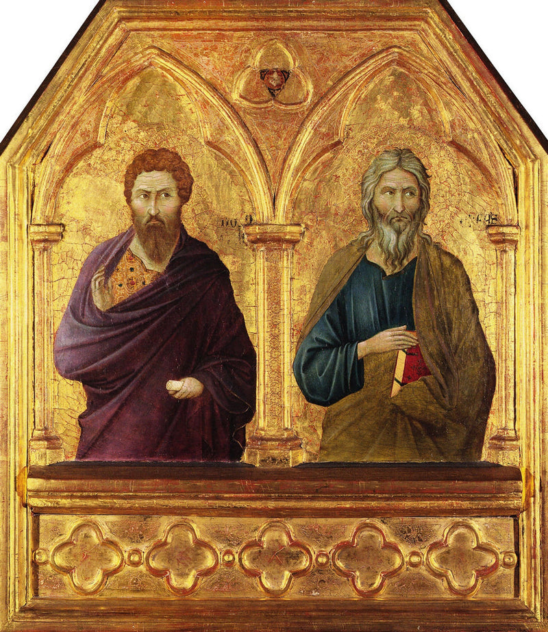 Saints Barthélemy et André - Ugolino di Nerio