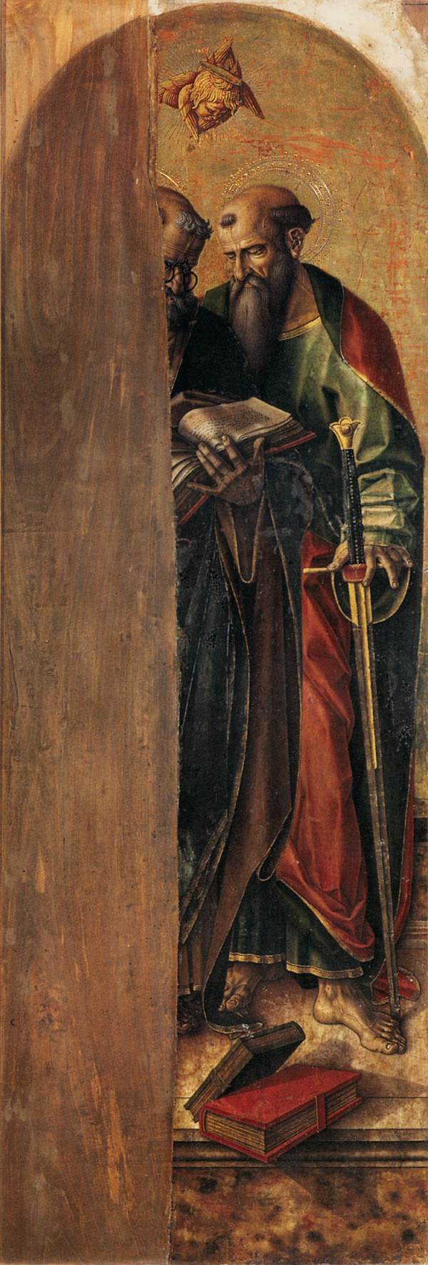 Saints Pierre et Paul - Carlo Crivelli