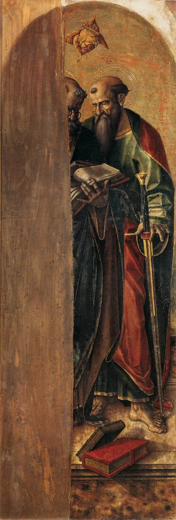 Saints Pierre et Paul - Carlo Crivelli