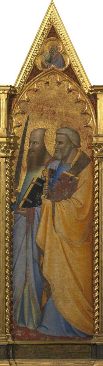 Saints Pierre et Paul (polyptyque, panneau 4 sur 5) - Bernardo Daddi