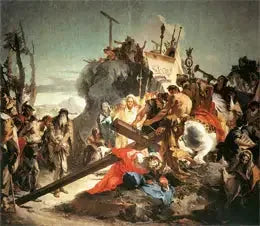 Salita al Calvario - Giovanni Battista Tiepolo
