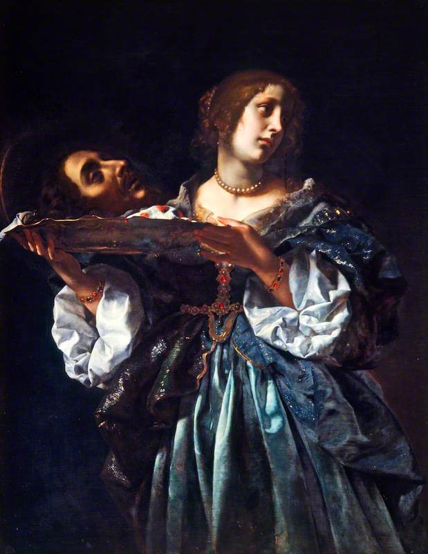 Salomé avec la tête de Jean-Baptiste - Carlo Dolci