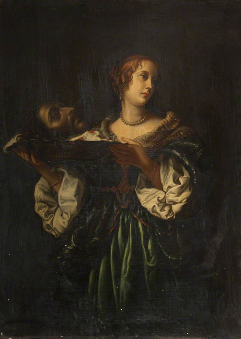 Salomé avec la tête de Jean-Baptiste - Carlo Dolci