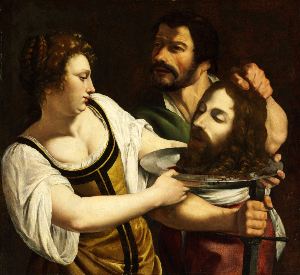 Salomé avec la tête de saint Jean-Baptiste - Artemisia Gentileschi