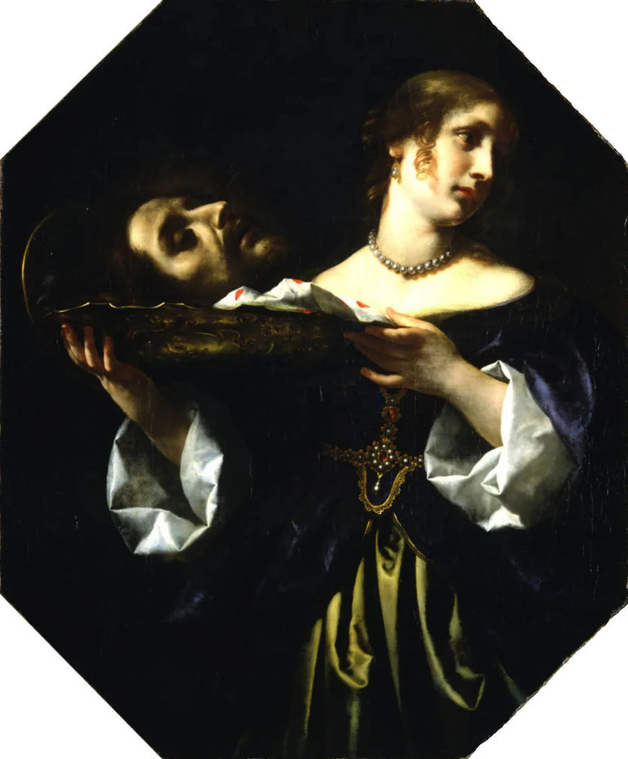 Salomé avec la tête de saint Jean-Baptiste - Carlo Dolci