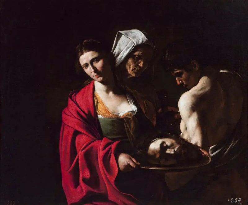 Salomé avec la tête de saint Jean-Baptiste - Le Caravage