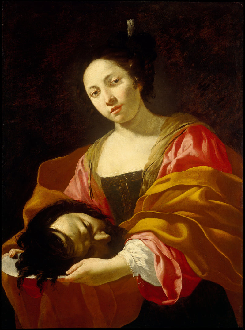 Salomé et la tête de saint Jean Baptiste - Simon Vouet