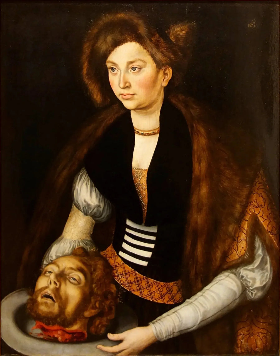 Salomé - Lucas Cranach the Elder