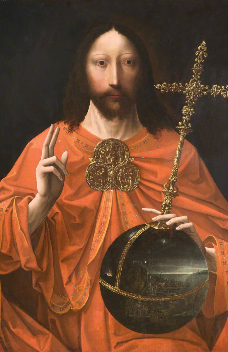 Salvator Mundi (Bénédiction du Christ) - Quentin Metsys