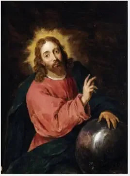 Salvator Mundi - David Teniers le Jeune