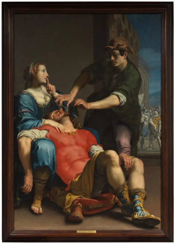 Samson et Dalila - Lorenzo Lippi