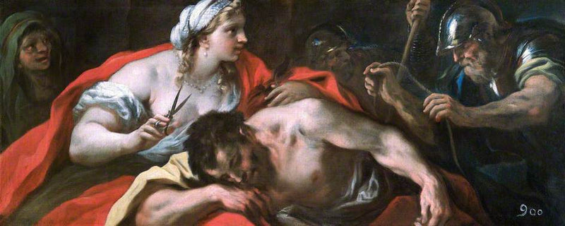 Samson et Dalila - Luca Giordano