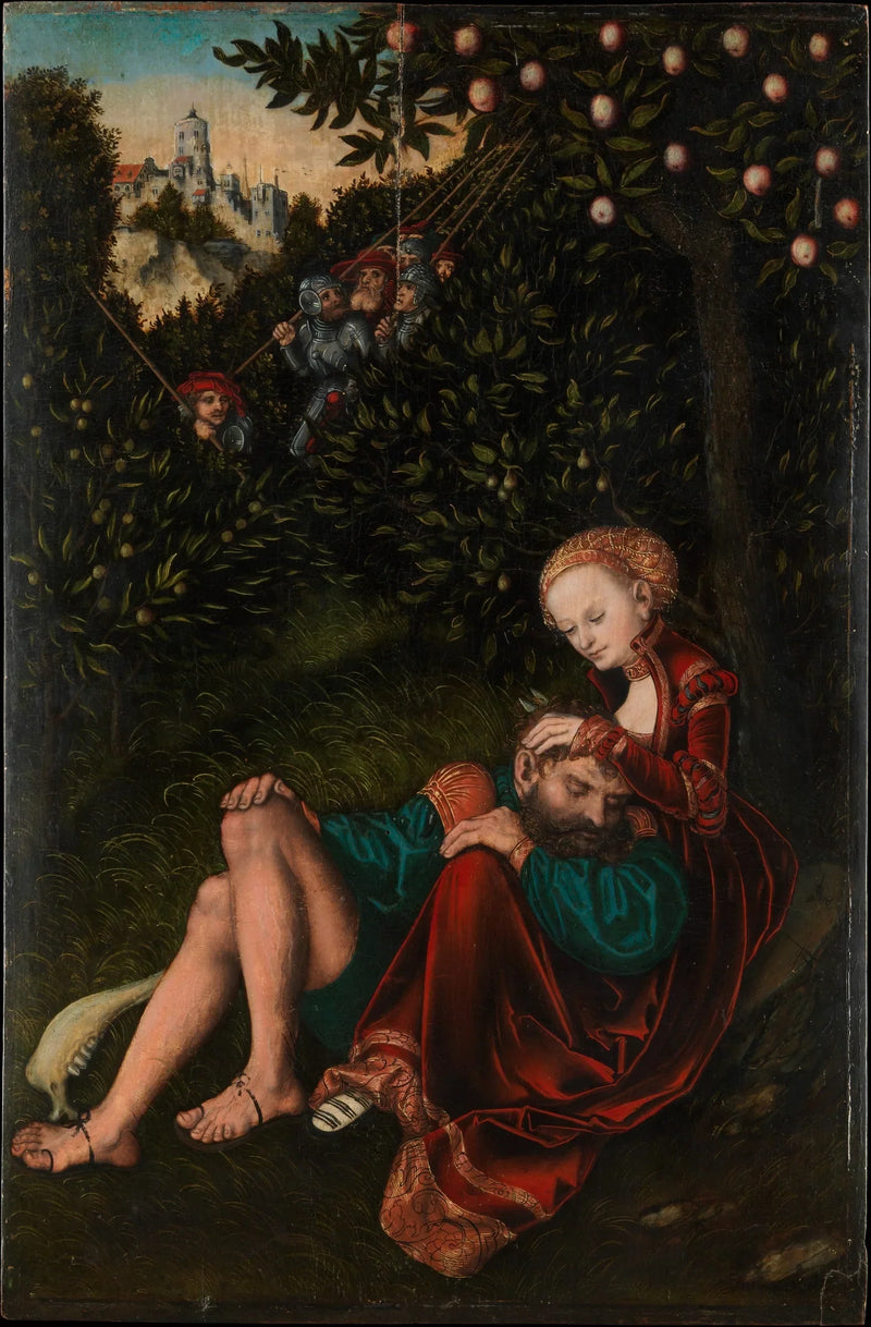 Samson et Dalila - Lucas Cranach the Elder