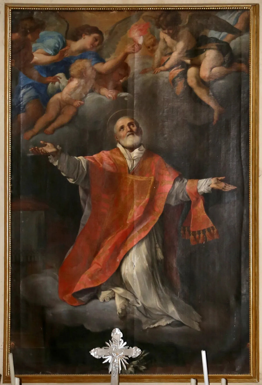 San Filippo Neri in estasi - Carlo Maratta