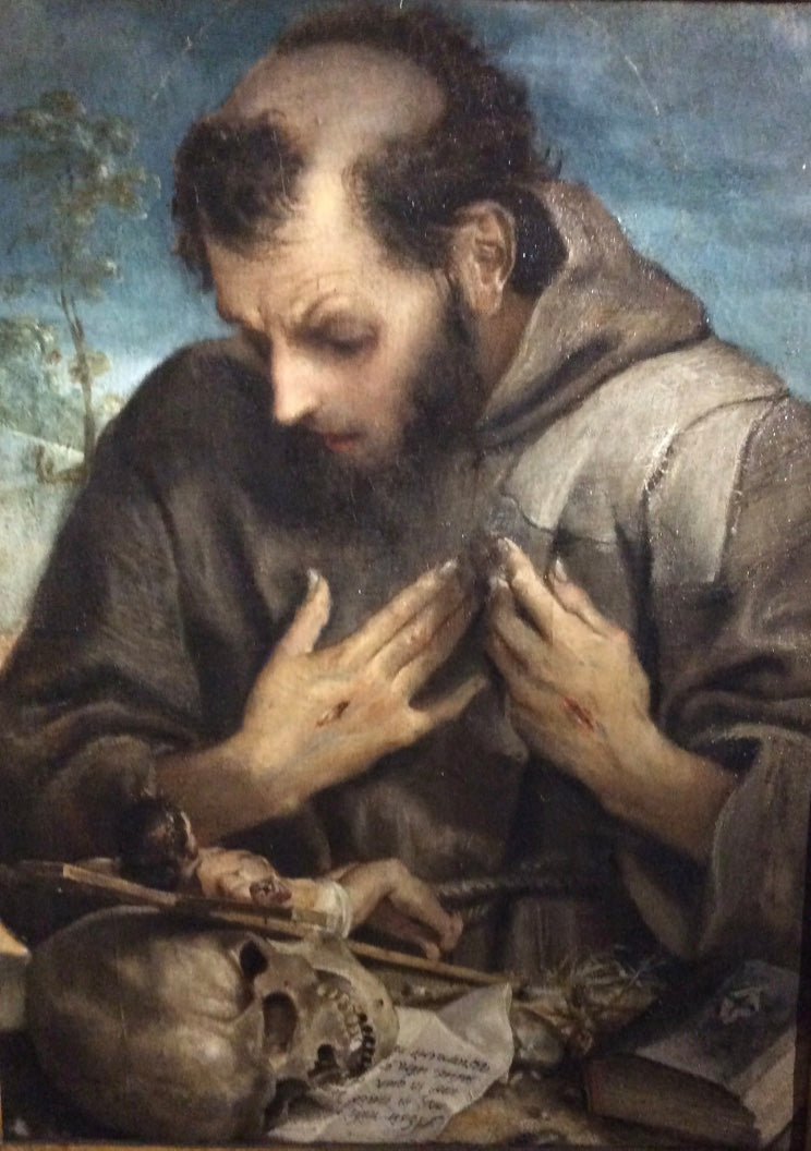 San Francesco penitente - Annibale Carracci