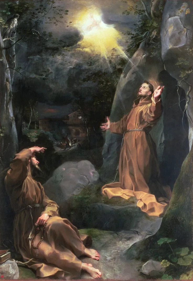 San Francesco reçoit le stigmate - Federico Barroci