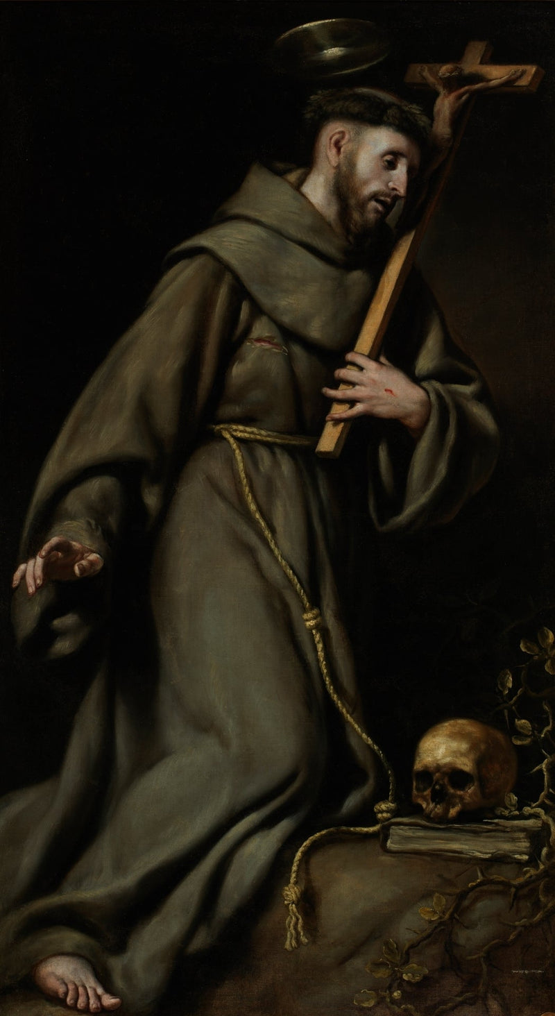 San Francisco de Asís - Claudio Coello