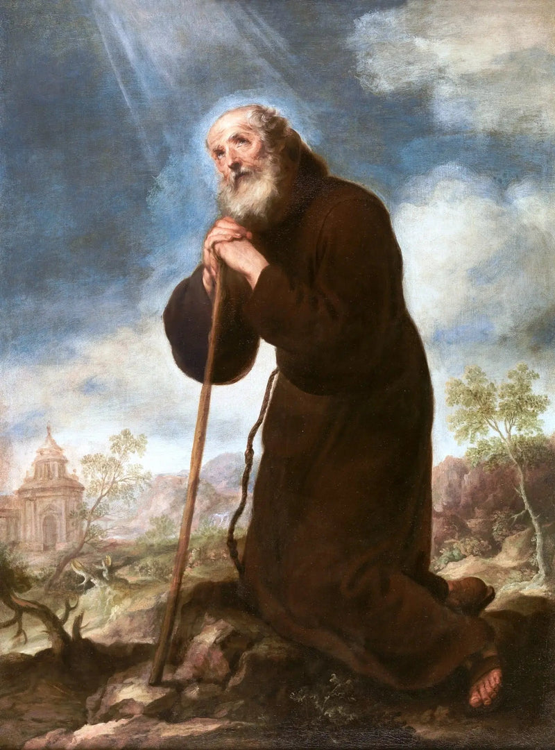 San Francisco de Paula - Bartolomé Esteban Murillo