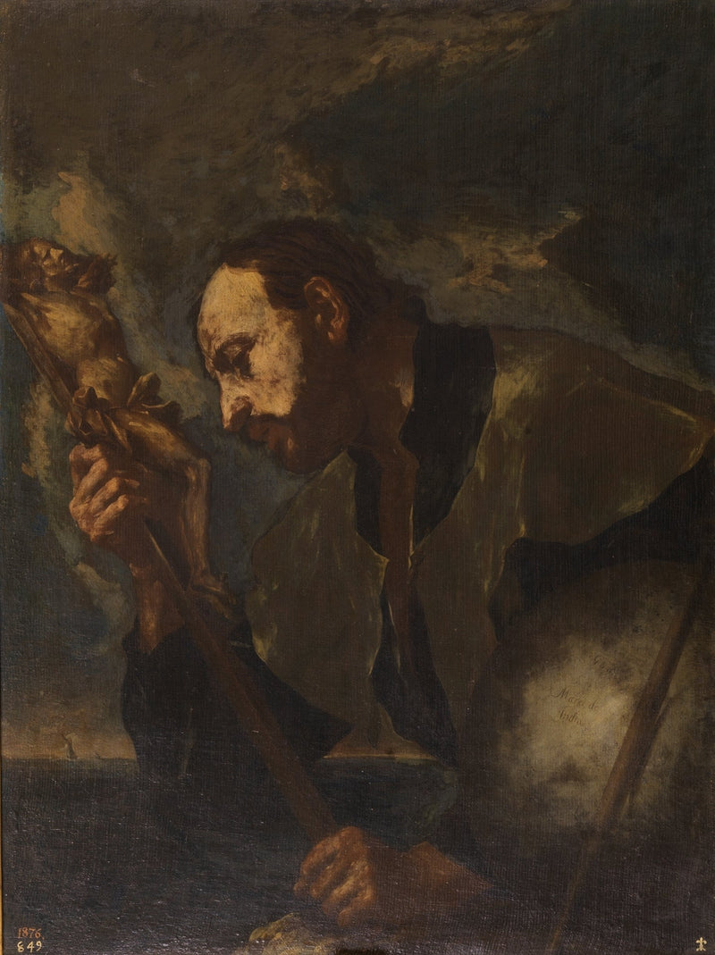 San Francisco Javier - Luca Giordano