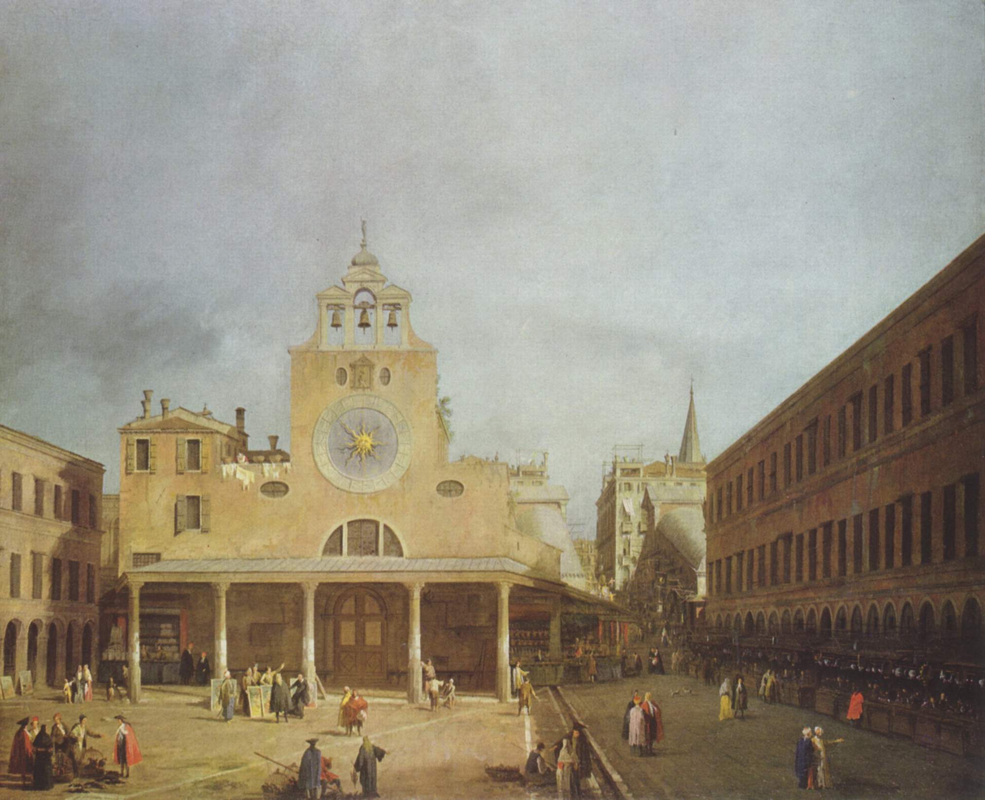San Giacomo du Rialto - Canaletto