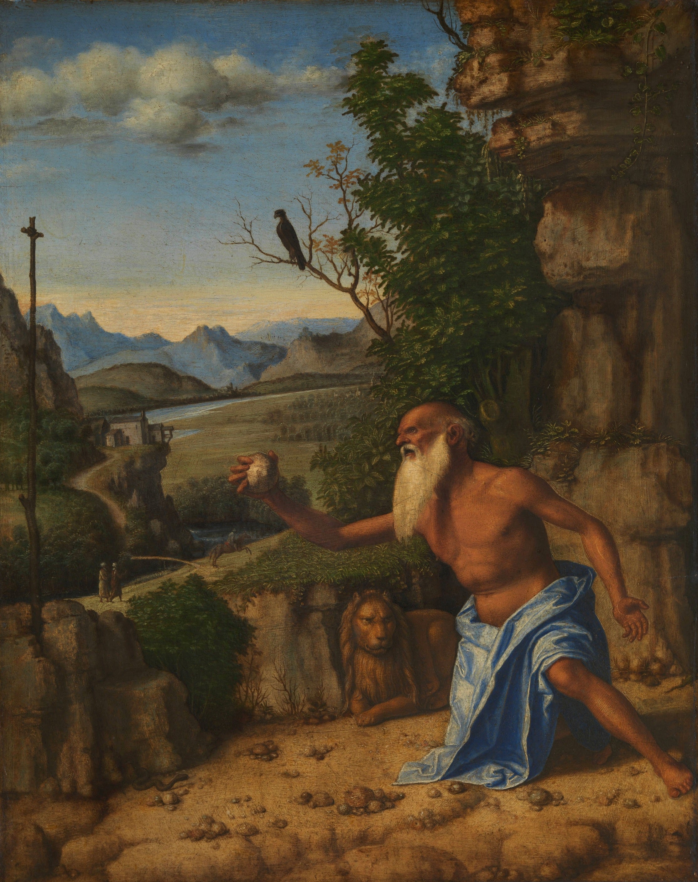 San Girolamo nel deserto - Cima da Conegliano - Alpha Reproduction