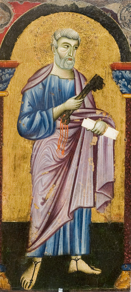 San Pietro - Master of Saint Francis
