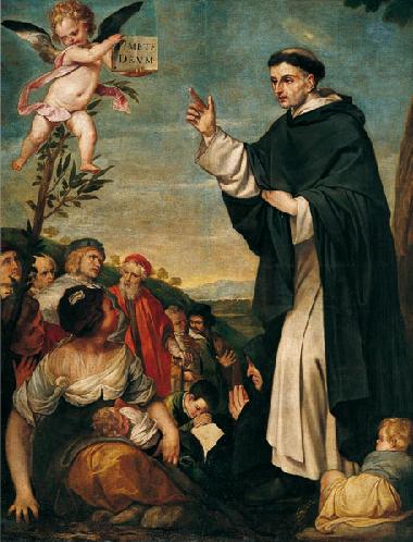 San Vicente Ferrer predicando - Alonso Cano