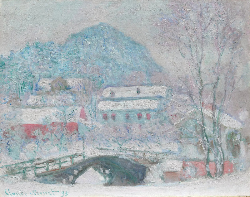 Sandvika, Norvège - Claude Monet