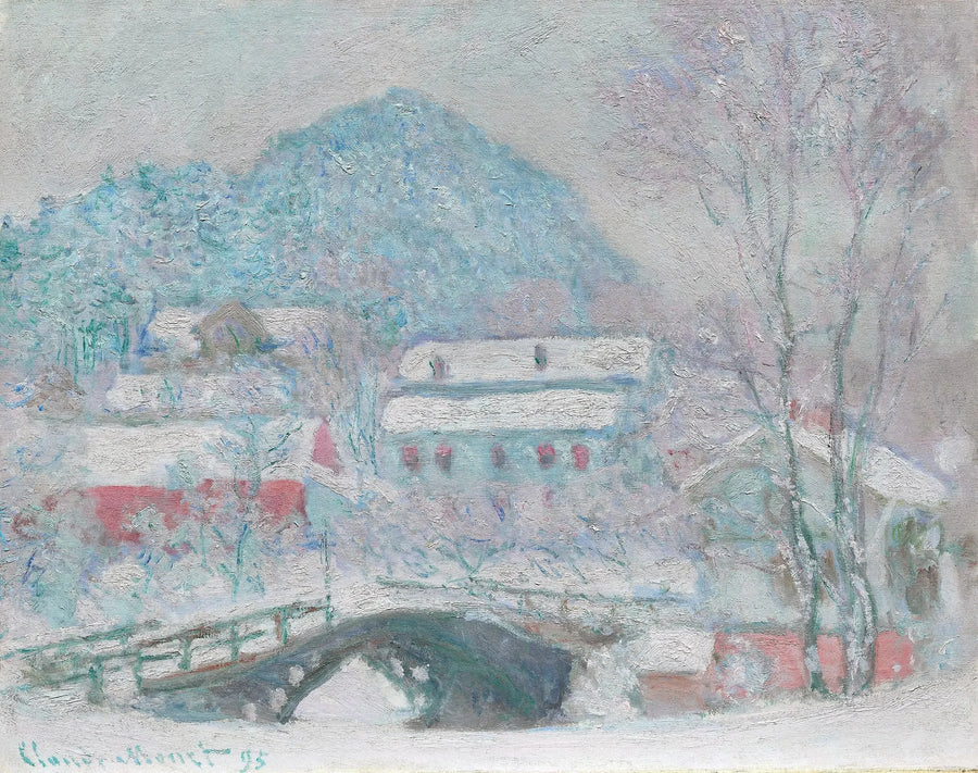 Sandvika, Norvège - Claude Monet