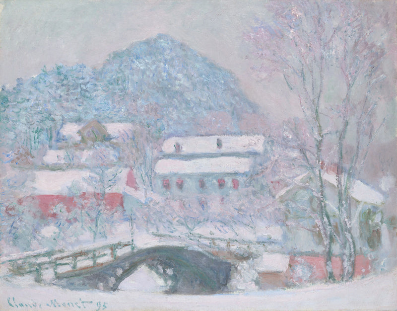 Sandvika en Norvège W1397 – Claude Monet