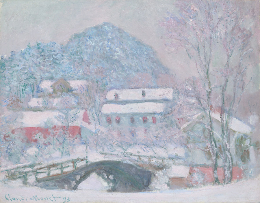 Sandvika en Norvège W1397 – Claude Monet