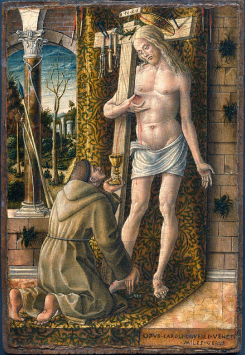 Sang du Christ - Carlo Crivelli