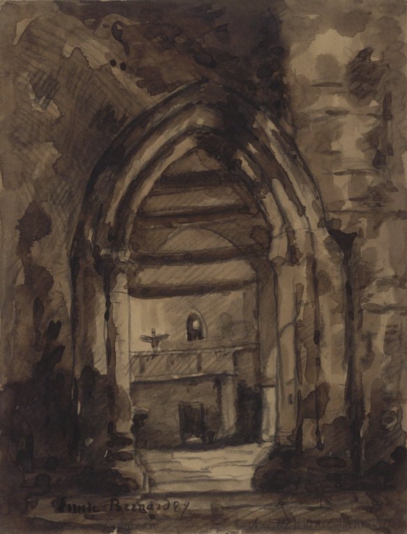 Sans titre (Chapelle) - Émile Bernard