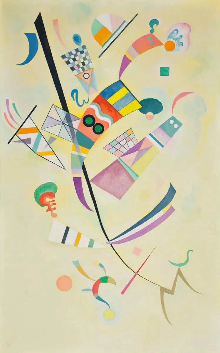 Sans titre, n° 629 - Vassily Kandinsky image 1 copie de tableau peinte à la main