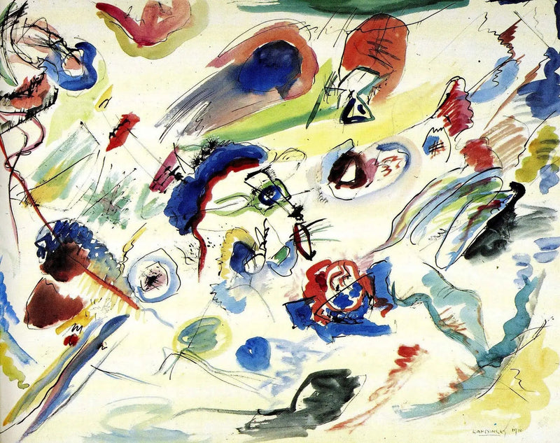 Sans titre - Vassily Kandinsky