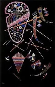 Sans titre - Vassily Kandinsky image 1 tableau peint à l’huile sur toile