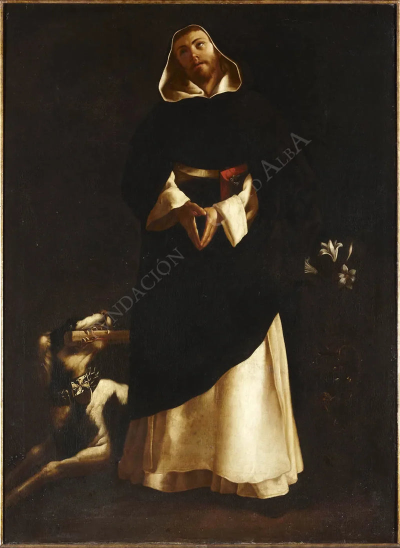 Santo Domingo de Guzman - Francisco de Zurbarán