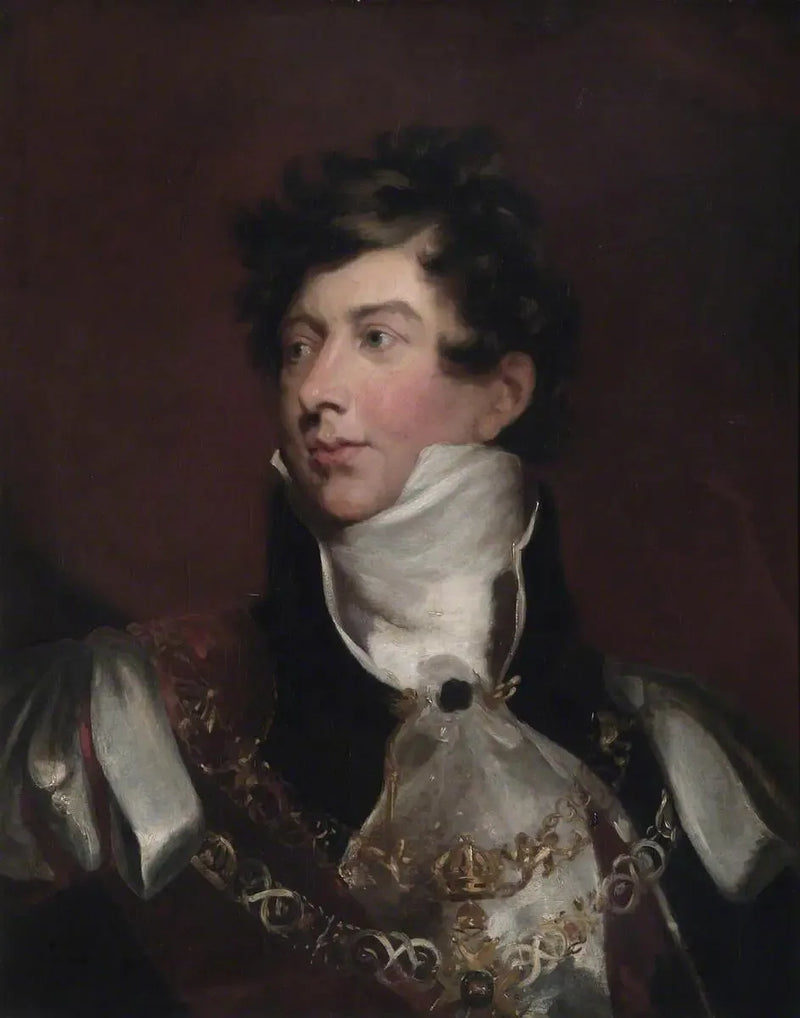 SAR George (1762–1830), prince de Galles, KG - Thomas Lawrence