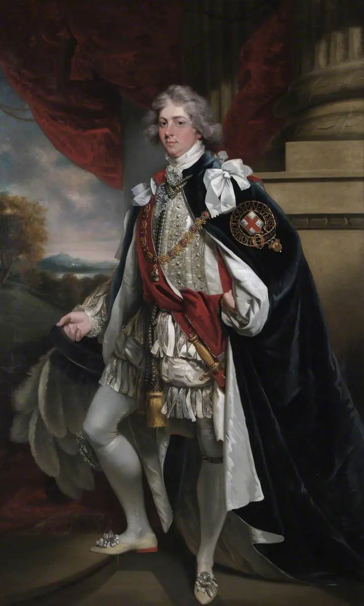 SAR George (1762–1830), prince de Galles, KG - Thomas Lawrence
