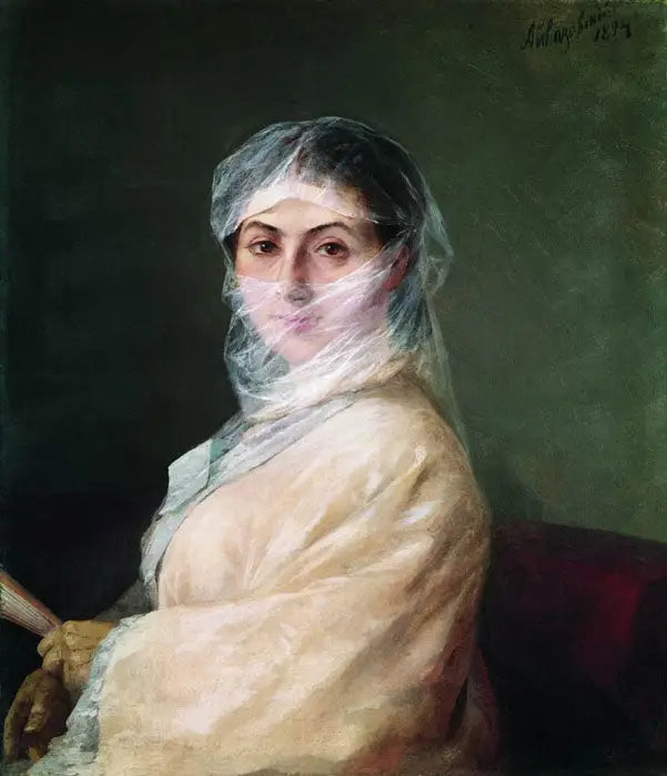Sarkizova Ann, deuxième épouse de I. Aivazovsky - Ivan Aïvazovski