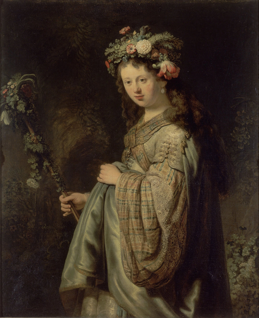 Saskia en Flore – Rembrandt