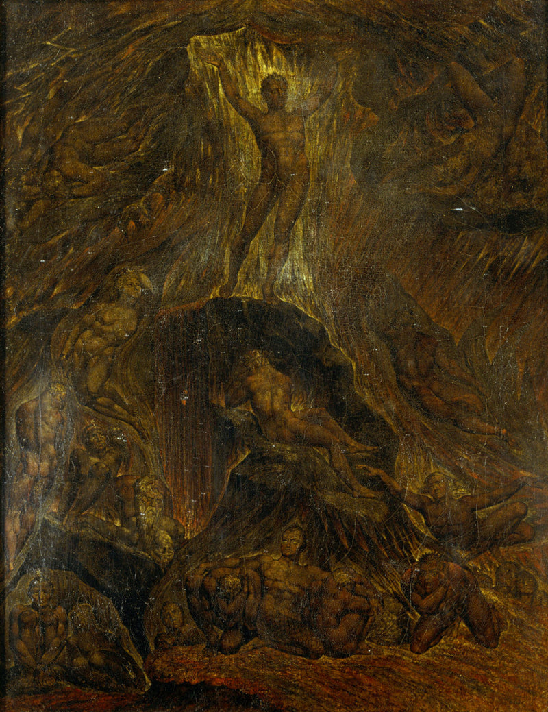 Satan appelle ses légions - William Blake