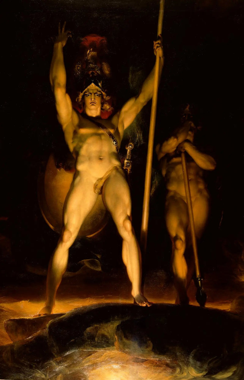 Satan invoque ses légions - Thomas Lawrence