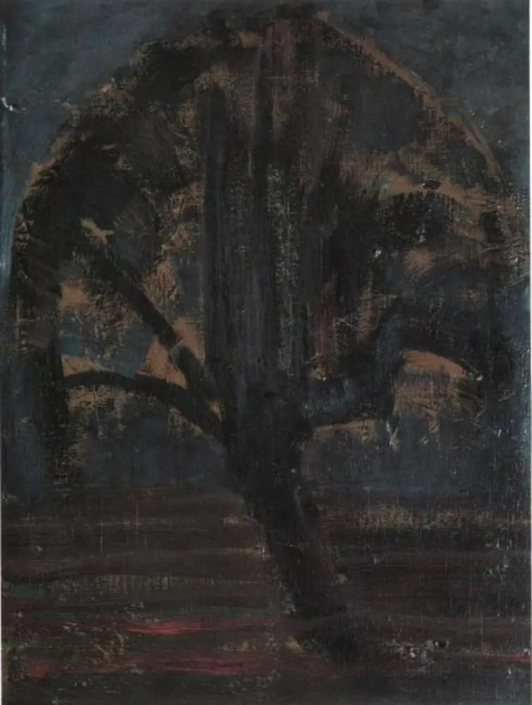 Saule bleu I - Piet Mondrian