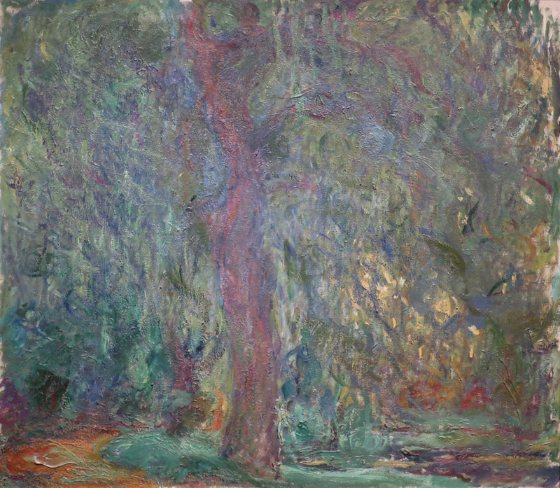 Saule pleureur, Marmottan W1877 – Claude Monet